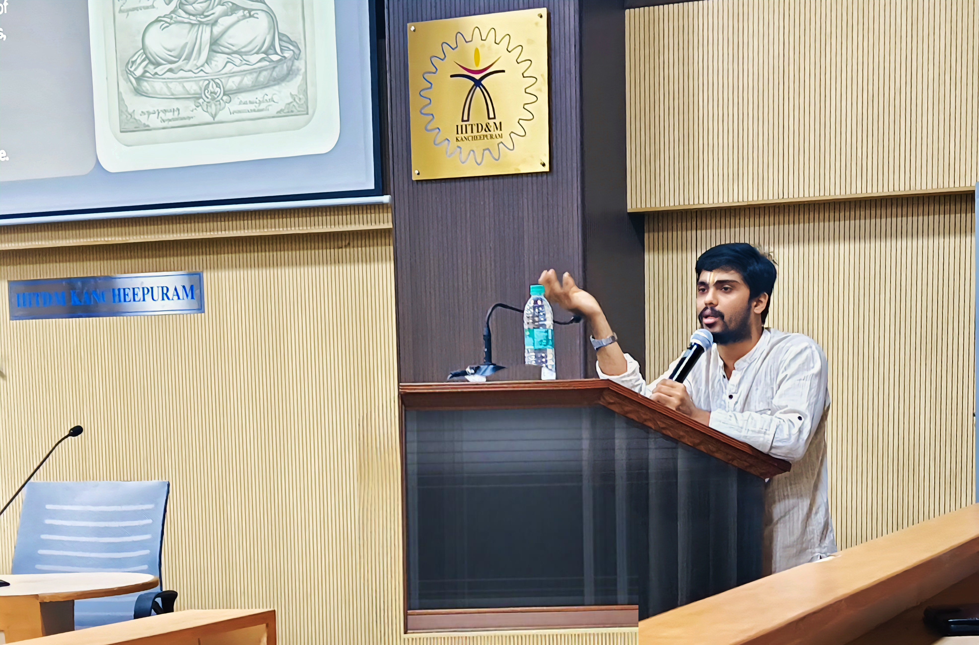 indic philosophy workshop photograph